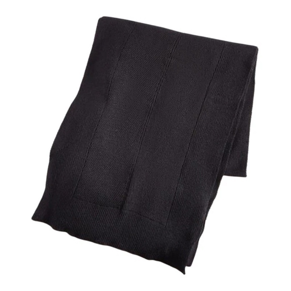 4/$25**NEW Women's On 34th Black Knit Scarf